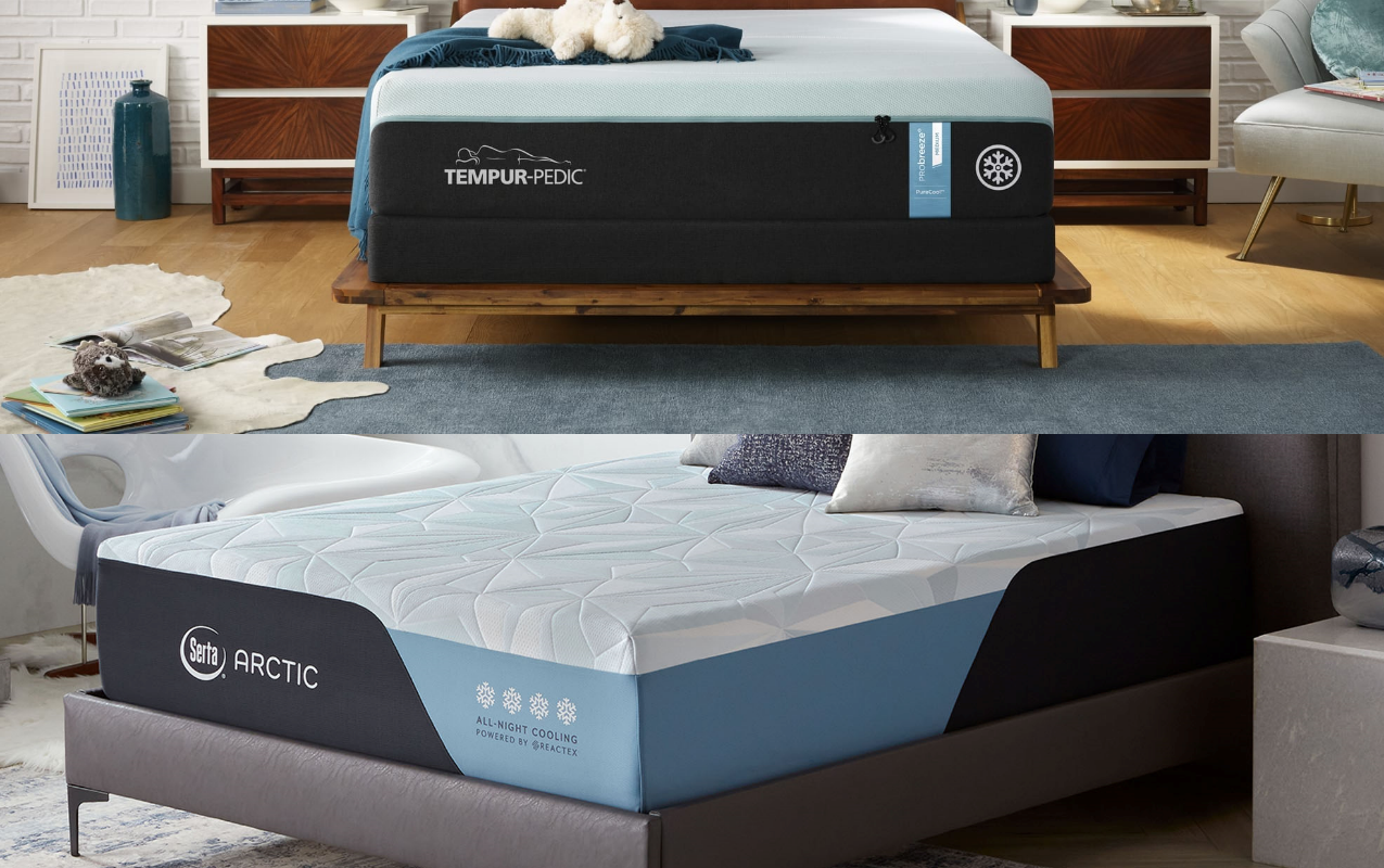 Serta Arctic Hybrid vs TEMPUR-PRObreeze Hybrid