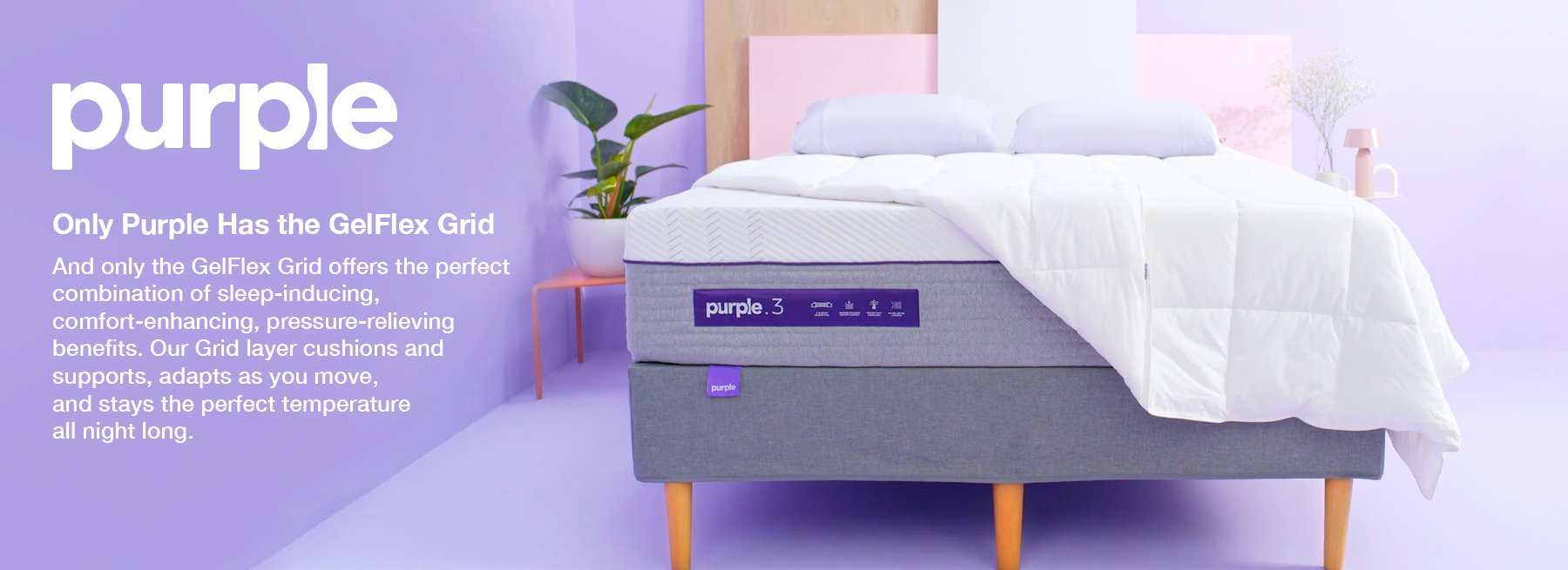 Purple Mattress banner