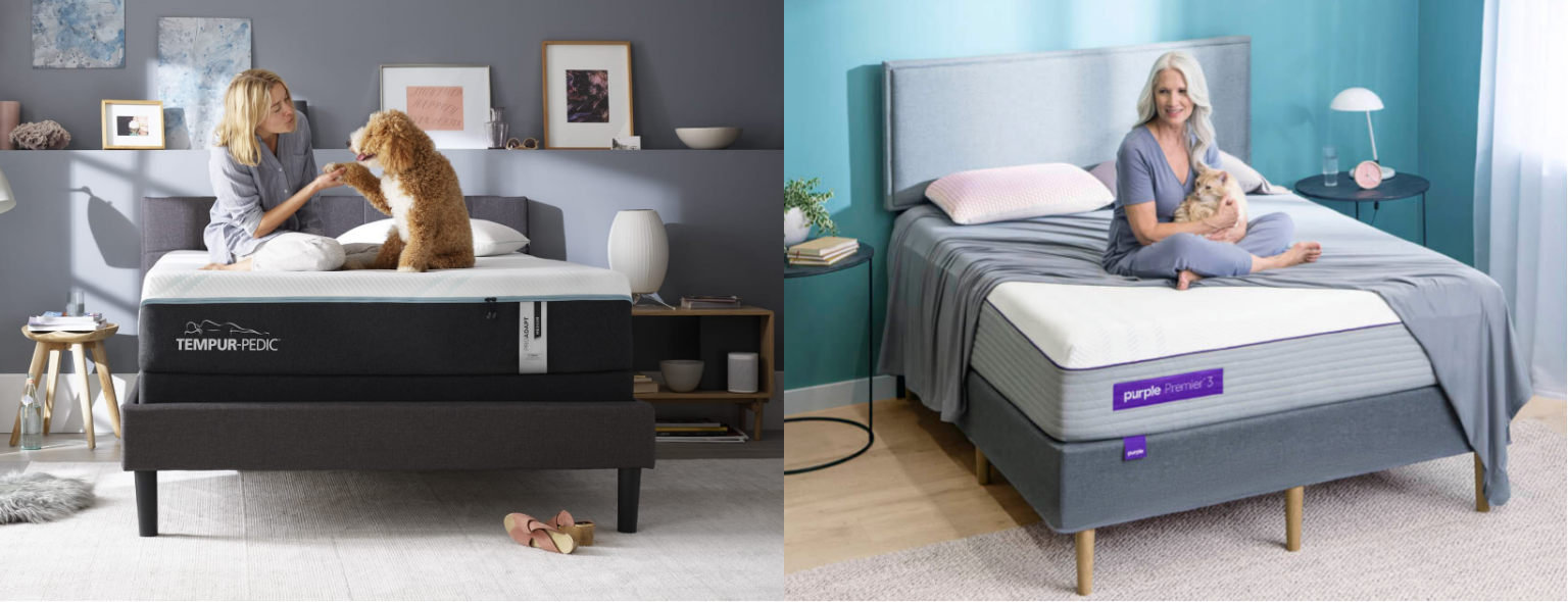 Purple vs TempurPedic Features and Benefits Best Mattress