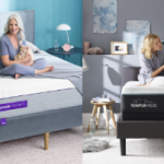 Tempurpedic vs Purple featured