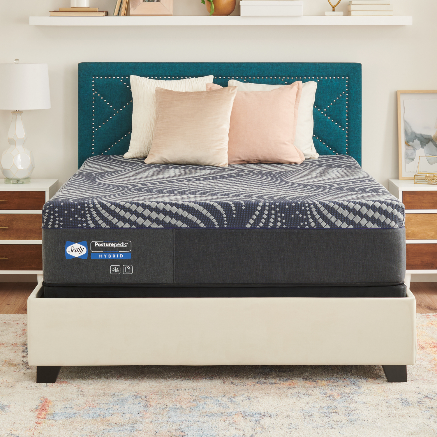 Sealy Posturepedic Plus Hybrid Brenham Soft Las Vegas & St. George - Best  Mattress