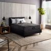 Beautyrest Black Hybrid L-Class Firm in room angled