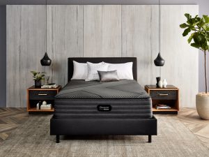 Beautyrest Black Hybrid L-Class Firm in room