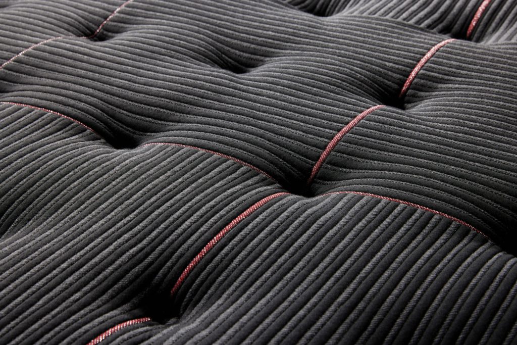 Beautyrest Black C-Class plant-based cooling detail