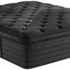 Beautyrest Black K-Class Pillow Top angled view