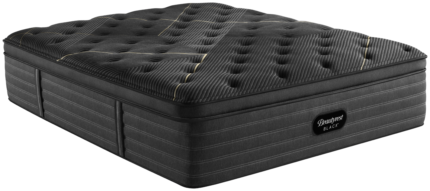 beautyrest black whitten pillowtop plush mattress