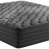 Beautyrest Black L-Class Firm angled view