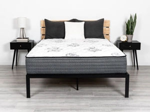 Brooklyn Bedding Cottage Plush mattress in bedroom