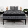 Brooklyn Bedding Craftsman Jumbo Pillow Top mattress in bedroom