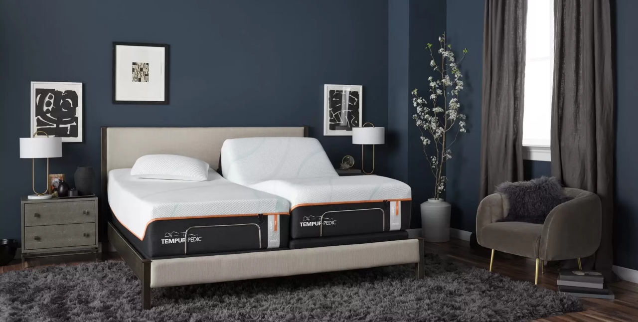 Tempur-LuxeAdapt Firm King Mattress