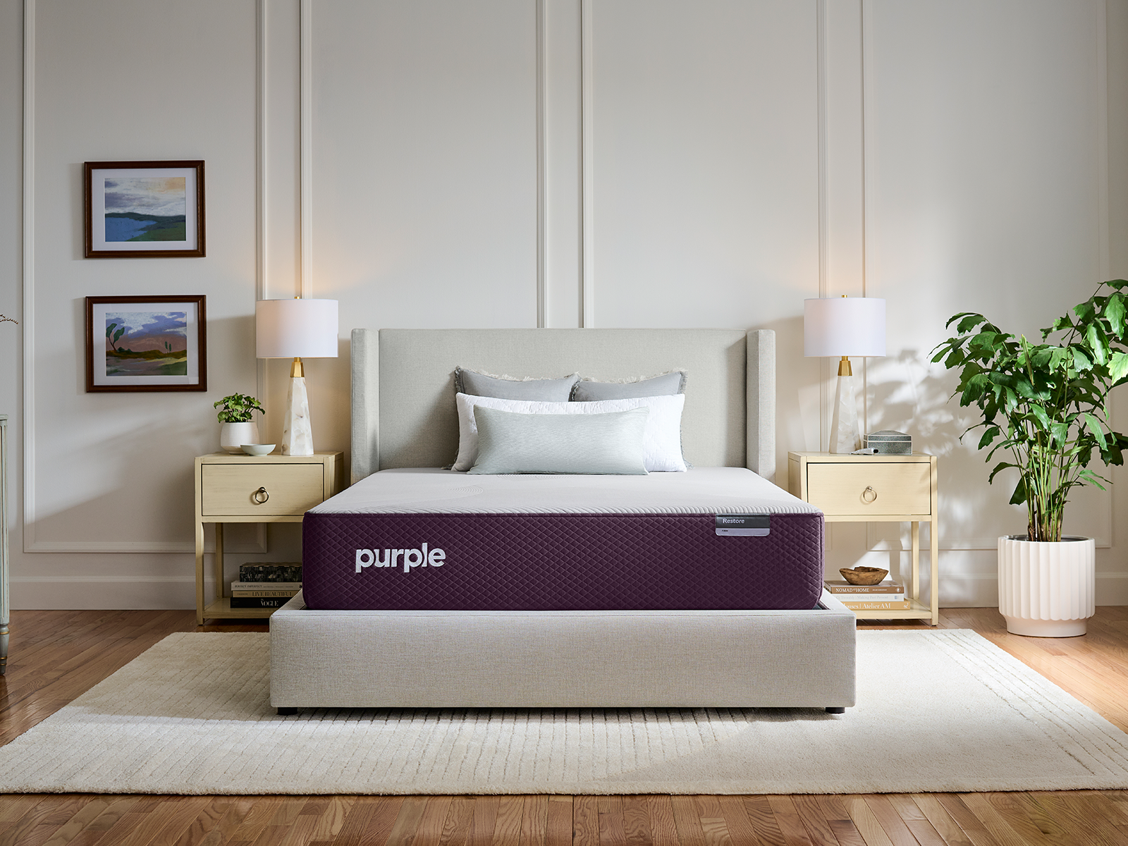 Purple Restore Hybrid Firm mattress