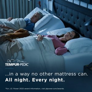 Tempur-Pedic - support all night, every night