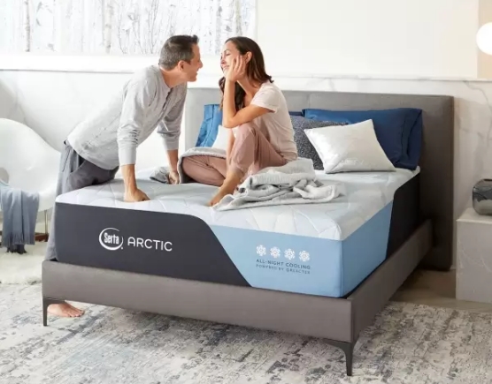 Serta Arctic Premier Plush Hybrid mattress