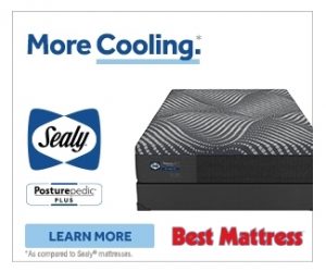 Sealy Mattress - More Cooling