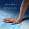 TEMPUR-LUXEbreeze 2.0 Medium Hybrid Mattress TEMPUR material