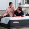 TEMPUR-LUXEbreeze 2.0 FIRM Mattress happy couple