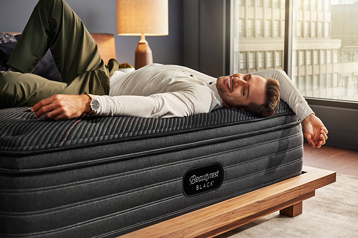 Beautyrest black shop pillow top