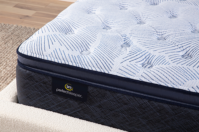 Serta perfect sleeper bravada sale pillowtop