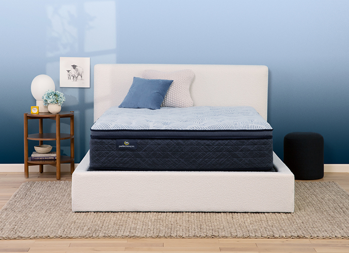 Serta Perfect Sleeper Plush Pillow Top