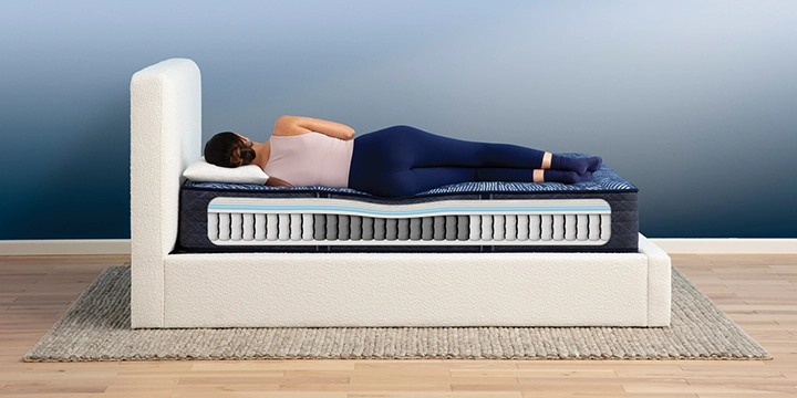 Serta Perfect Sleeper Chattahoochee Hills Extra Firm Mattress layers