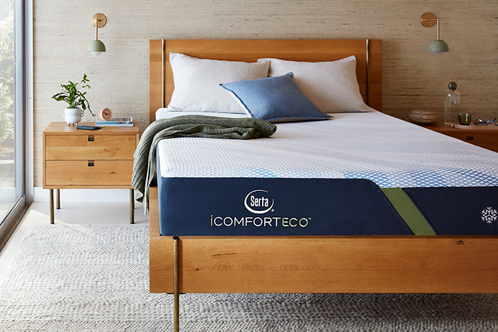 Serta icomfort blue 500 plush mattress 2025
