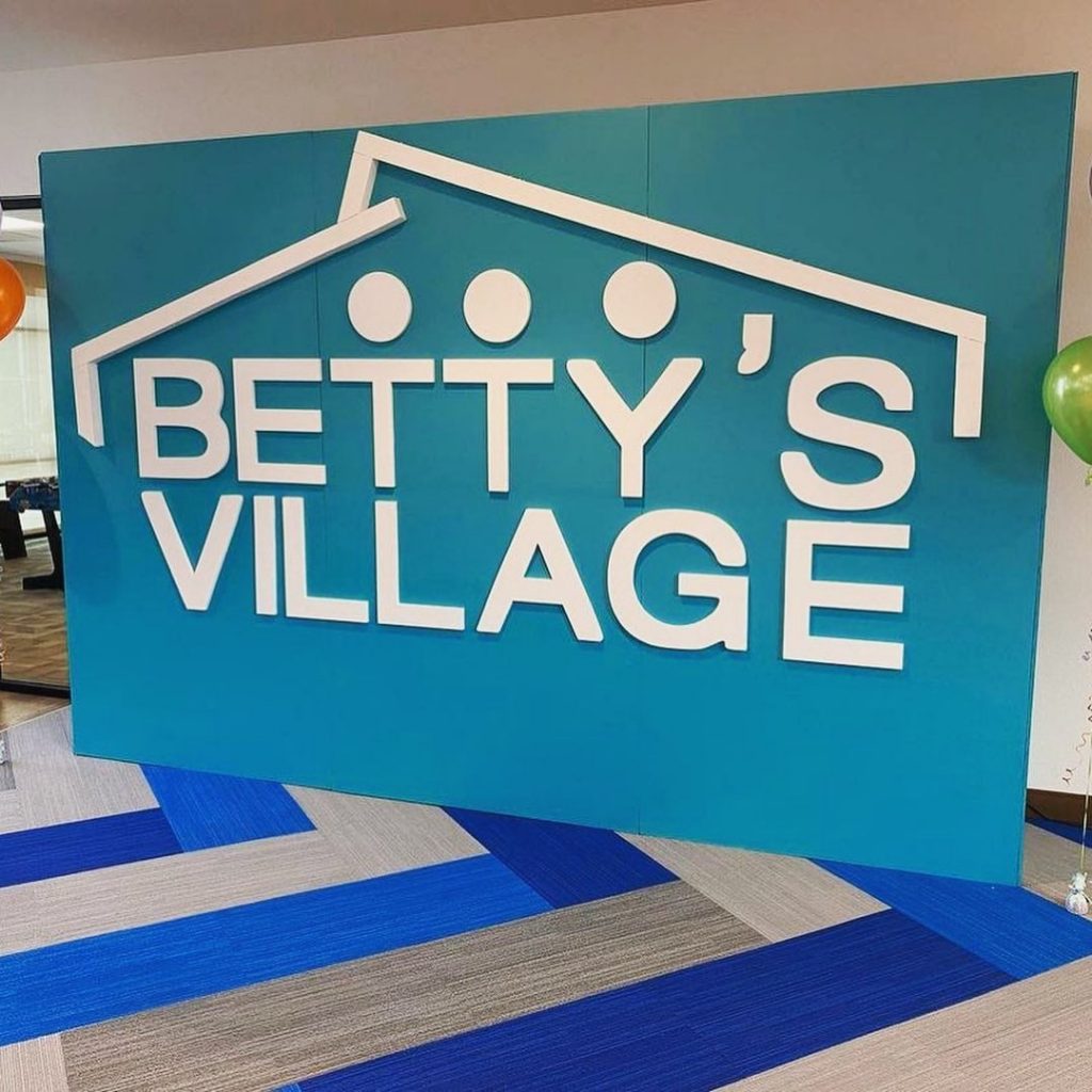 Betty's Village in Las Vegas ogo