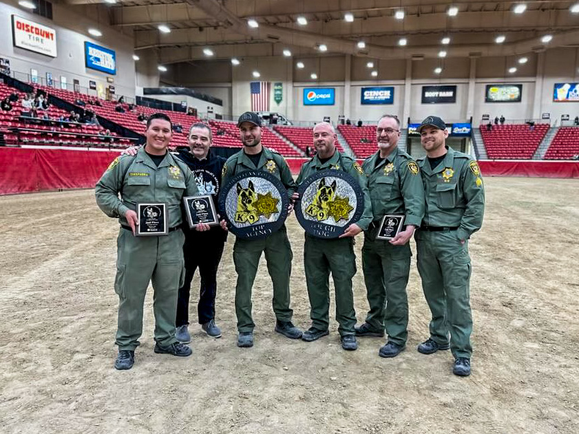 k-9 trials winners in las vegas