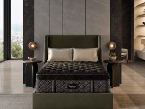 Beautyrest Black Series 4 Medium Pillow Top Mattress front view