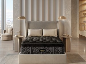 Beautyrest Black Series 4 Plush Pillow Top Mattress front view