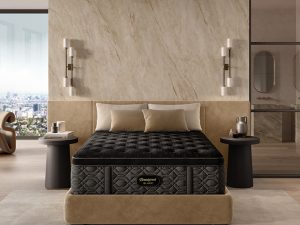 Beautyrest Black Series 3 Plush Pillow Top Mattress layers