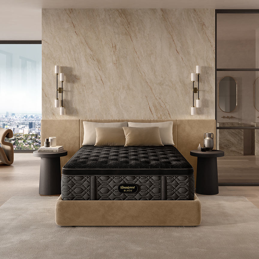 Sealy beautyrest black pillow hotsell