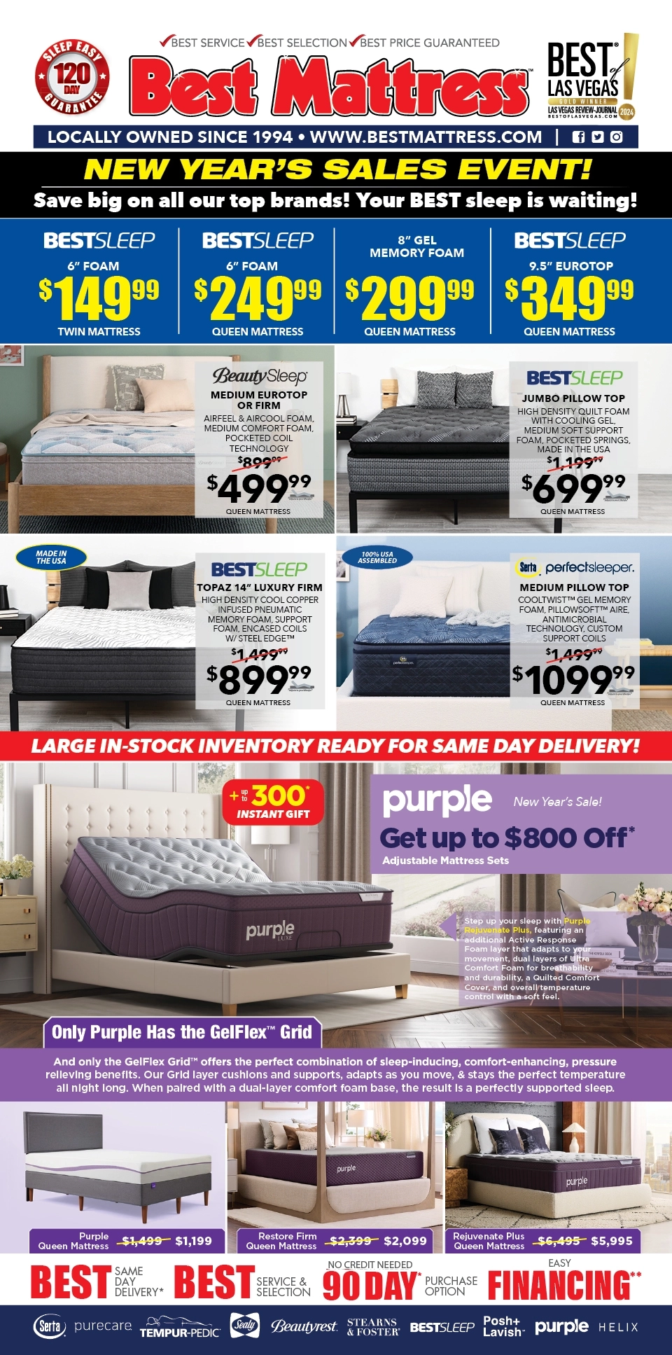 Mattress firm sale near me online