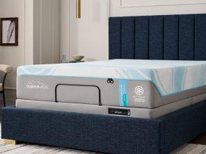 Tempurpedic ActiveBreeze Smart Bed Room Side View
