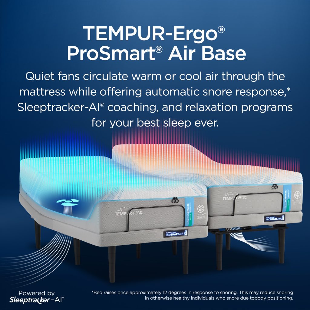 TEMPUR-Ergo ProSmart Air Base information