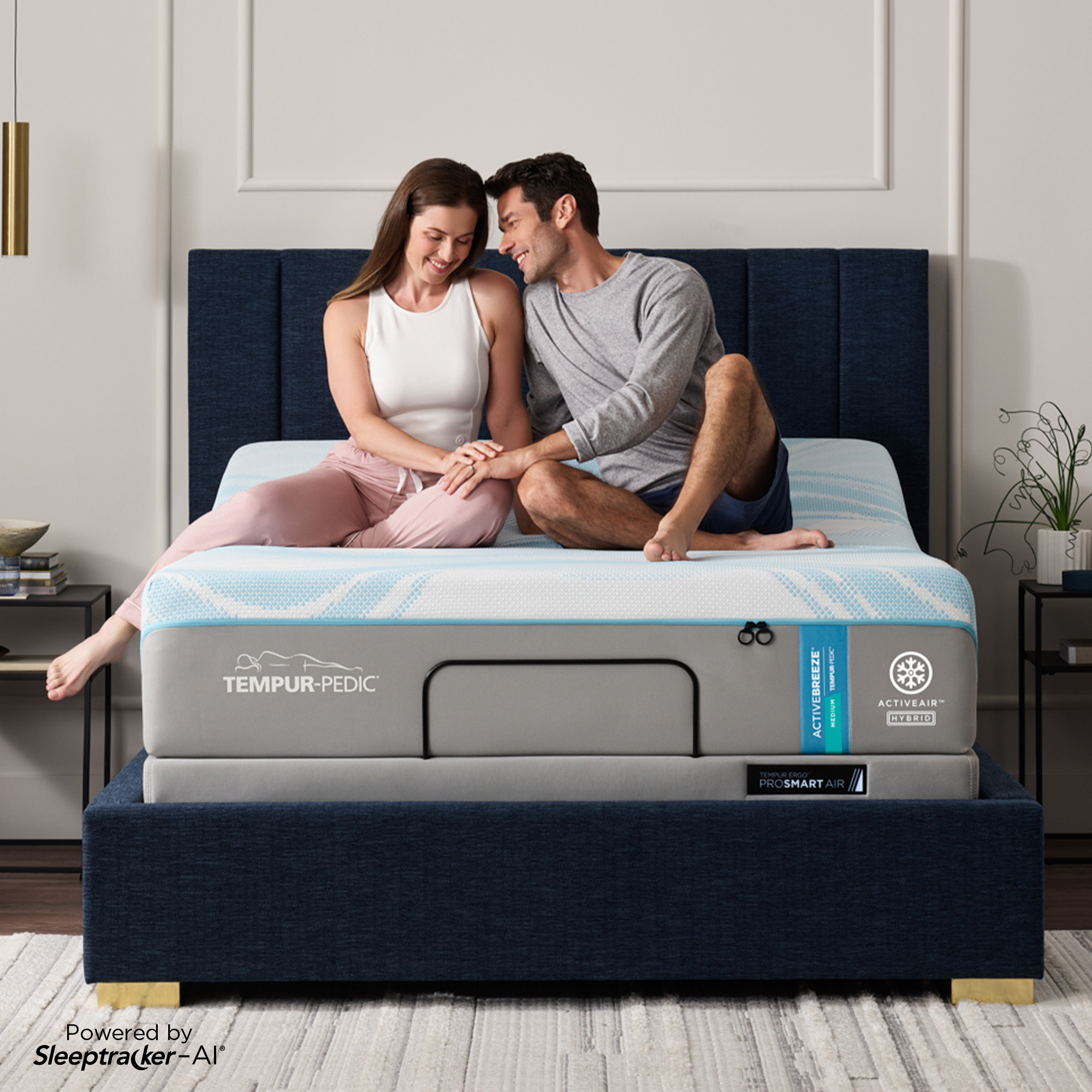Tempurpedic ActiveBreeze Smart Bed Lifestyle