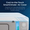 Tempurpedic ActiveBreeze Smart Bed Cool to the touch SmartClimate Air Cover description
