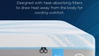 Tempurpedic ActiveBreeze Smart Bed Cool to the touch SmartClimate Air Cover description