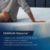 TEMPUR-ActiveBreeze Medium Hybrid Smart Bed - TEMPUR-Material Description