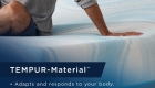 TEMPUR-ActiveBreeze Medium Hybrid Smart Bed - TEMPUR-Material Description