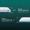 TEMPUR-Adapt Pro-Lo Pro-Hi Pillow Description