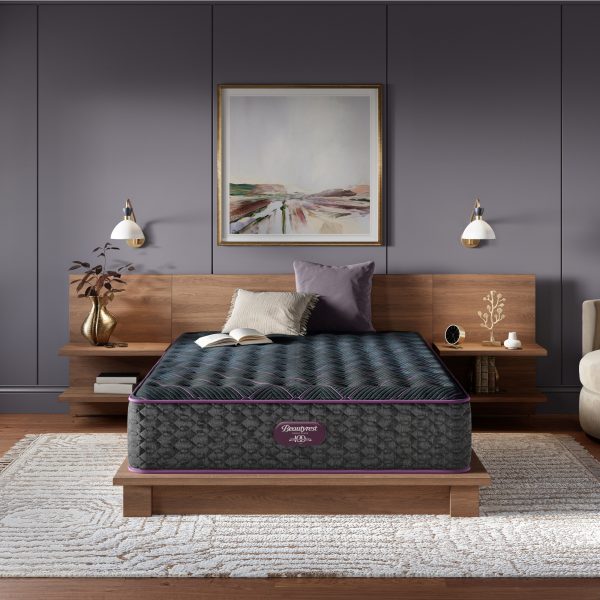 Beautyrest World Class Medium Firm Mattress Front