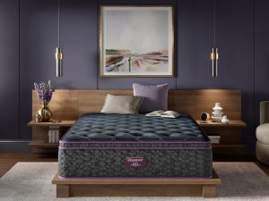 Beautyrest World Class Plush Pillow Top Front