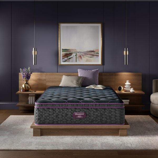 Beautyrest World Class Plush Pillow Top Front