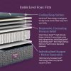 Beautyrest World Class Hybrid Firm - inside layer four