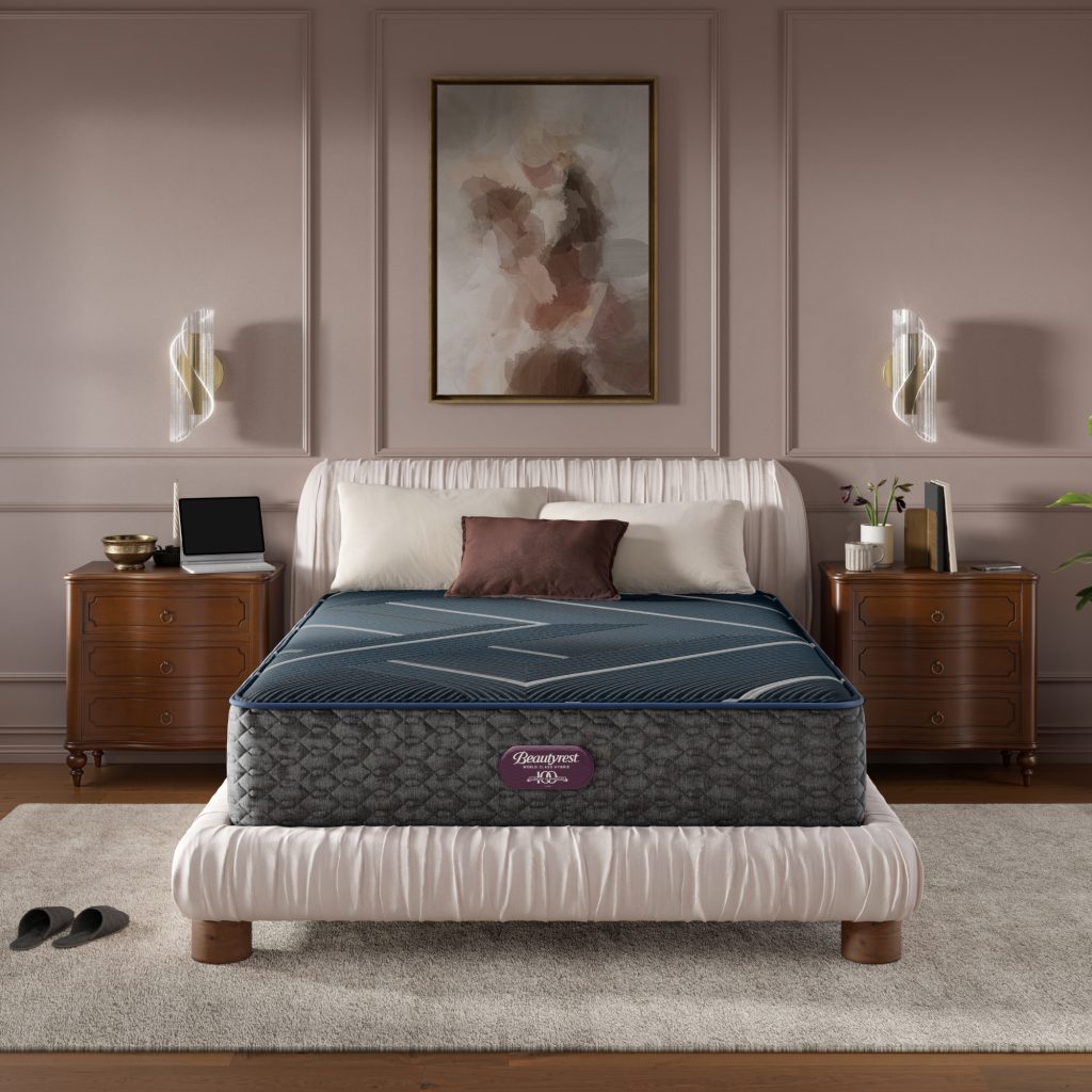 Beautyrest World Class Hybrid Firm Front