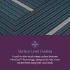 Beautyrest World Class Hybrid Soft Surface-Level Cooling