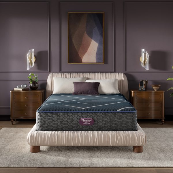 Beautyrest World Class Hybrid Plush Front