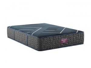 Beautyrest World Class Hybrid Soft Silo - White background
