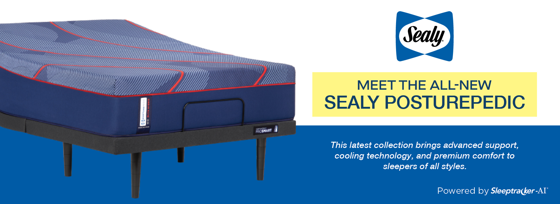 The All New Sealy Posturepedic