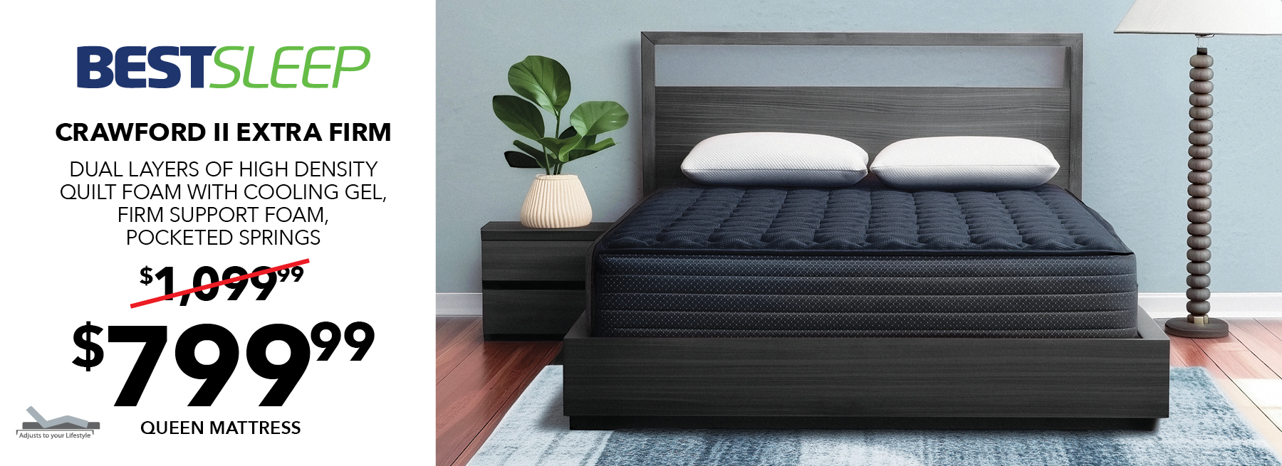 0725-CrawfordXFM BestSleep Crawford Extra Firm